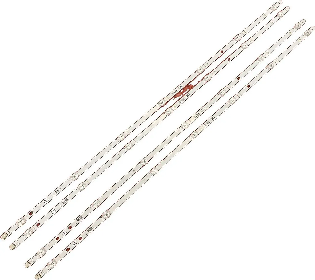 Rétroéclairage LED TV HITACHI 43HB26T72U haute luminosité - Double Pack