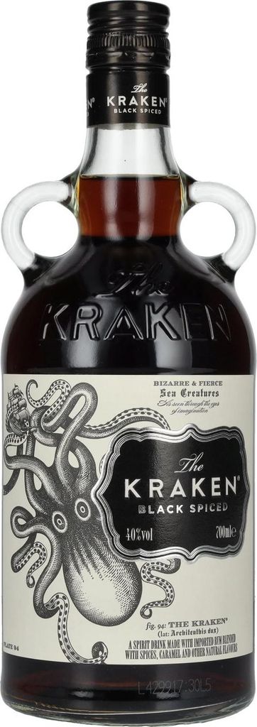 The Kraken Black Spiced 40% Vol. 0,7l Image du produit 