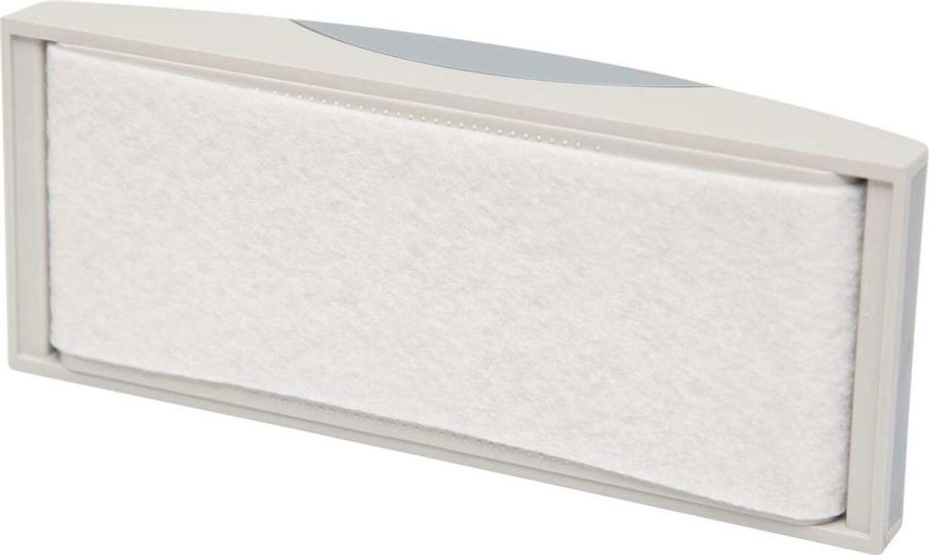 MAUL Tafelwischer MAULpro magnetisch Kunststoff Vlies 1 Stück 14.1 x 5.7 x 3.1 cm grau