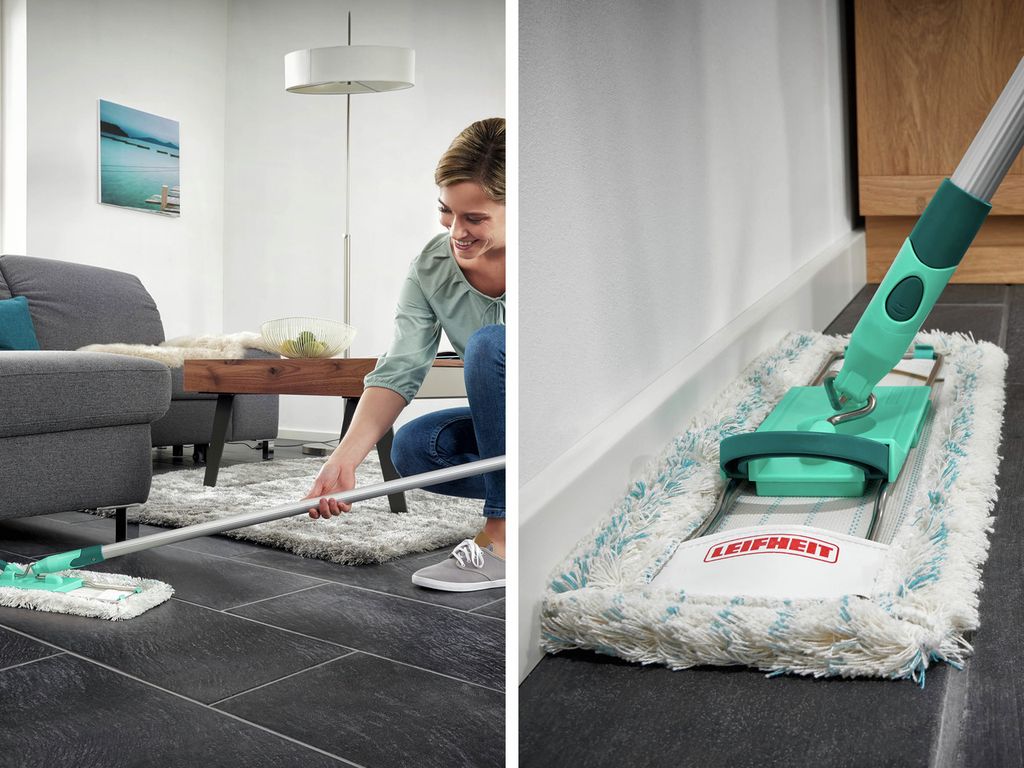 Podlahový mop Leifheit Profi XL micro duo s hliníkovou Obrázek produktu 7