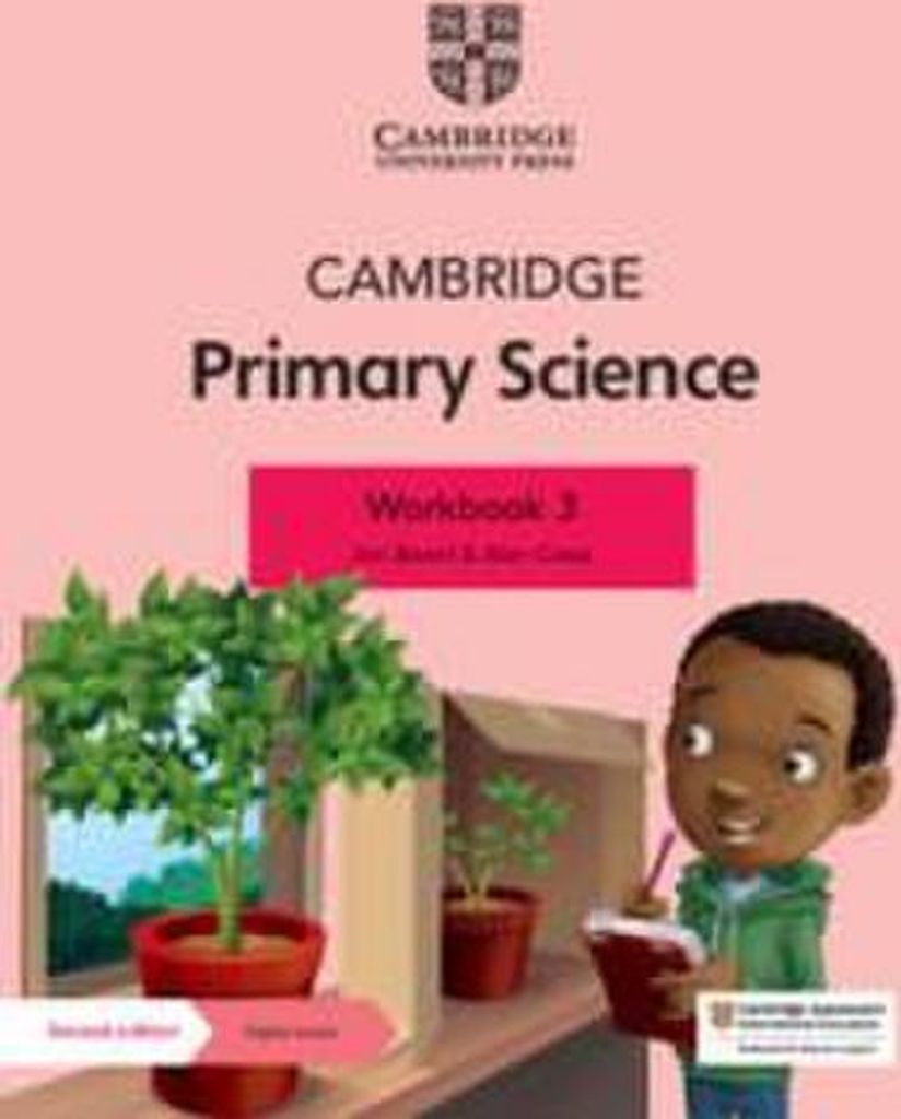 Cambridge Primary Science Workbook 3 mit digitalem Zugang (1 Jahr)