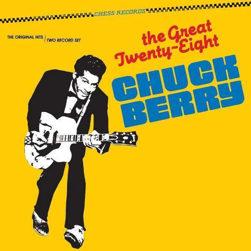 Chuck Berry Les vingt-huit grands Disque Vinyle 28 Titres Remastérisés