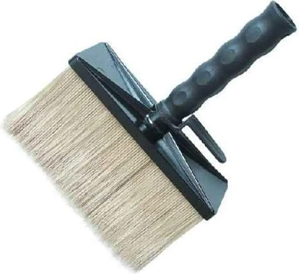 Spokar Pinceau Carré C4 PH 18x8x10cm - Brosse à Tapisser de Qualité