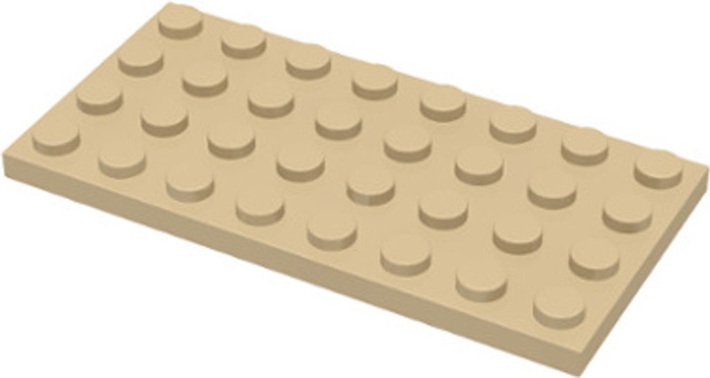 Stavební desky LEGO® 4x8 světle béžové - 3035 NEW! Množství Obrázek produktu 