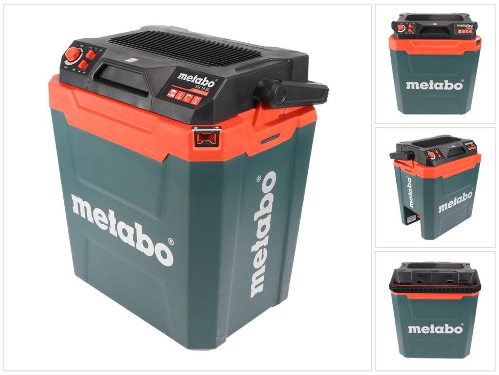 Metabo KB 18 BL akumulátorový chladiaci box 18 V s funkciou Obrázok produktu 
