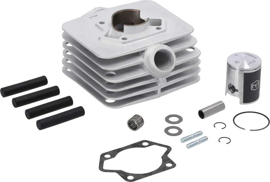 Kit Cylindre 60cc NPC Ø42mm Haute Résistance pour Moteur Simson M500