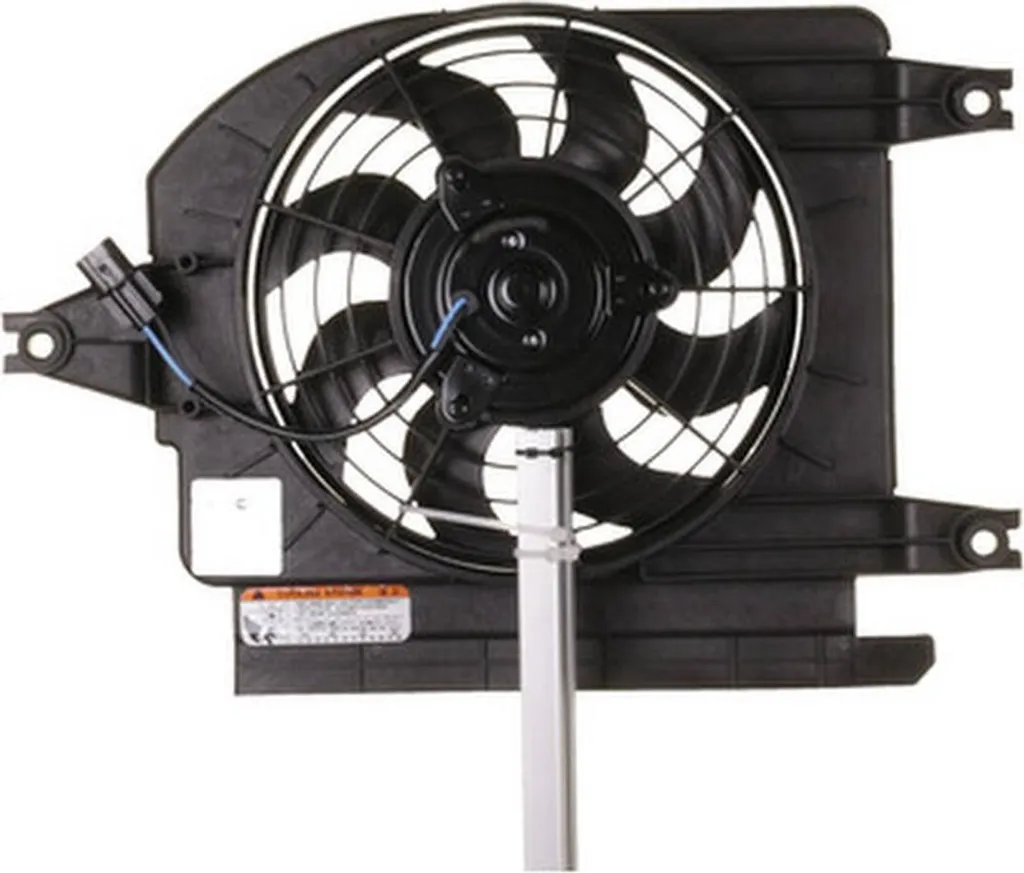 Réparer la Clim KIA RIO avec le Ventilateur Condenseur 12V 100W MAHLE