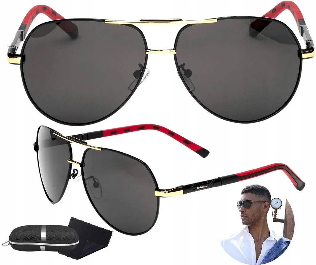 Occhiali da Sole Tendenza 2026: EdiPremium Protezione UV e Design Chic