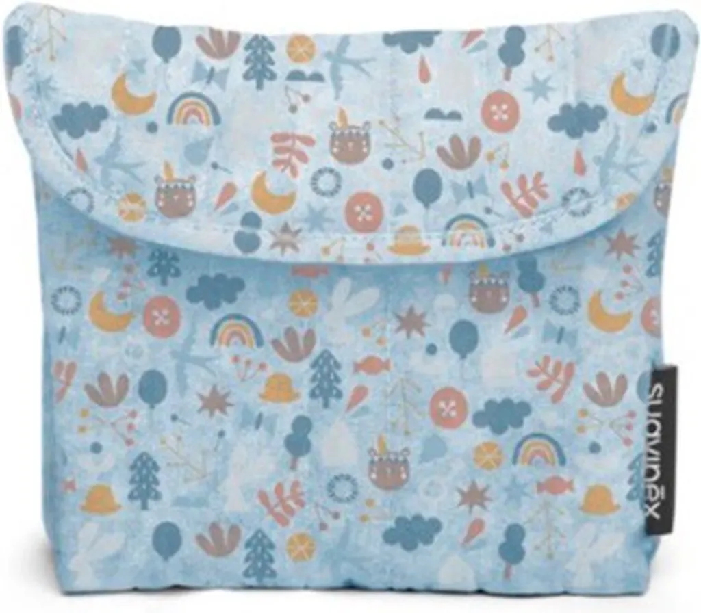 Baby Care Borsa Toilette Blu Essenziale | Il Primo Set Igiene Bimbo