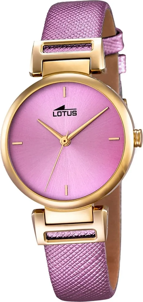 Montre Lotus L18228/2 : Alliez Style et Confort avec son Cuir Violet Chic