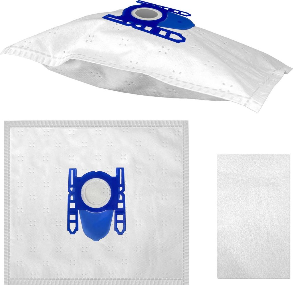 ARLI 20x Staubsaugerbeutel kompatibel mit AquaPur SIE 670 / Aqua Pur SIE670 + 2x Mikrofilter