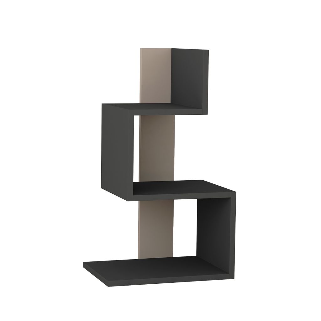 DECORTIE Rosie Table d'appoint Anthracite - Moka clair 30 x Image du produit 