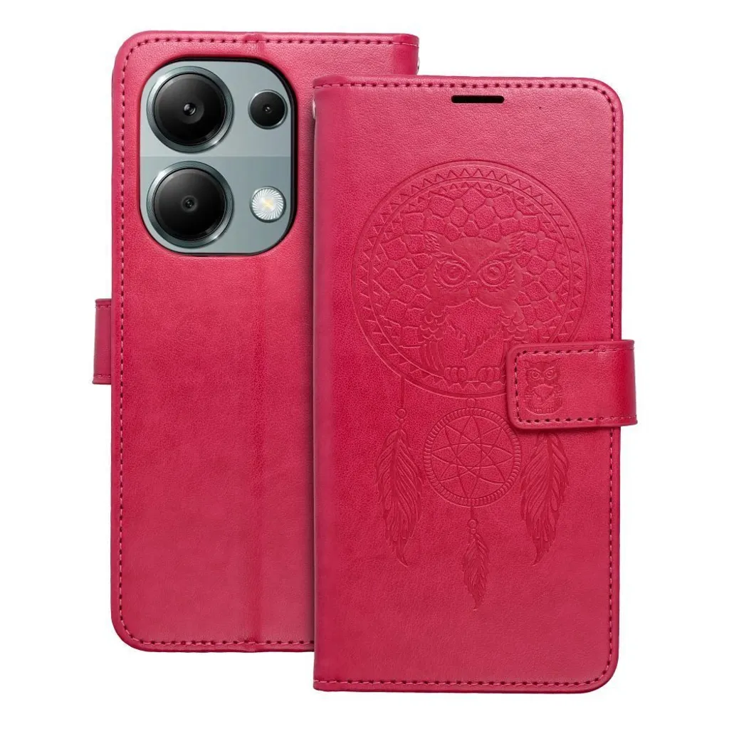 Mixroom Cover In TPU Per Xiaomi Redmi Note 8 – Fantasia Rose Roselline Pois (Modello I143) - 4