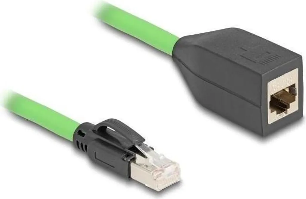 Prolunga RJ45 Delock 80880 Cat.6A SF/UTP - Cavo Industriale PUR 1m