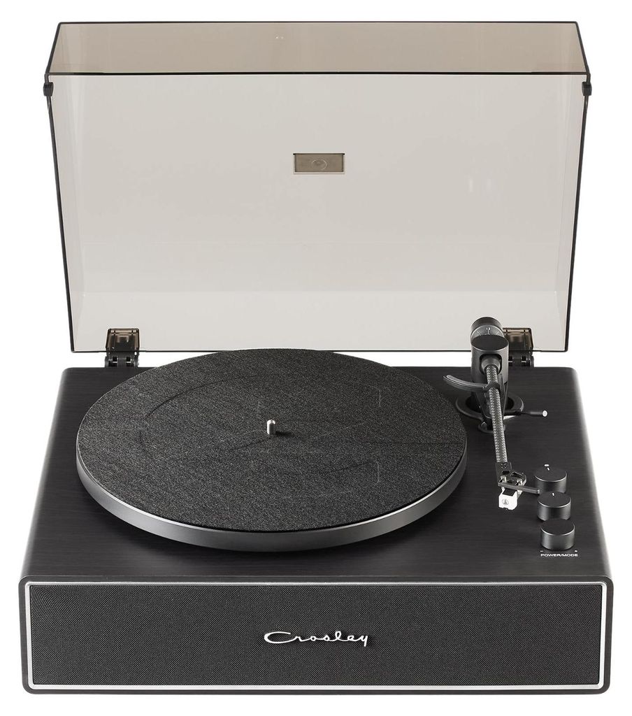Platine vinyle Crosley Stave Noir Image du produit 