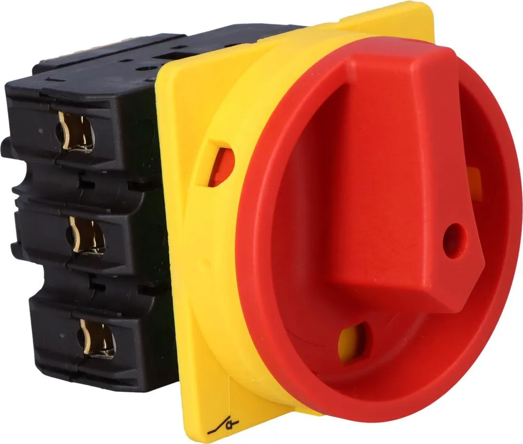 Arrêt d'Urgence Eaton P3-100/Ea/Svb pour Prévenir les Risques Électriques - 3