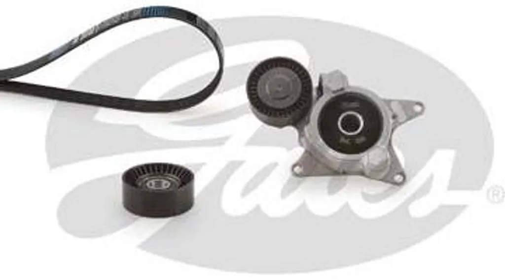 Kit Courroie Crantée Gates K017PK2000 Haute Résistance OE Toyota