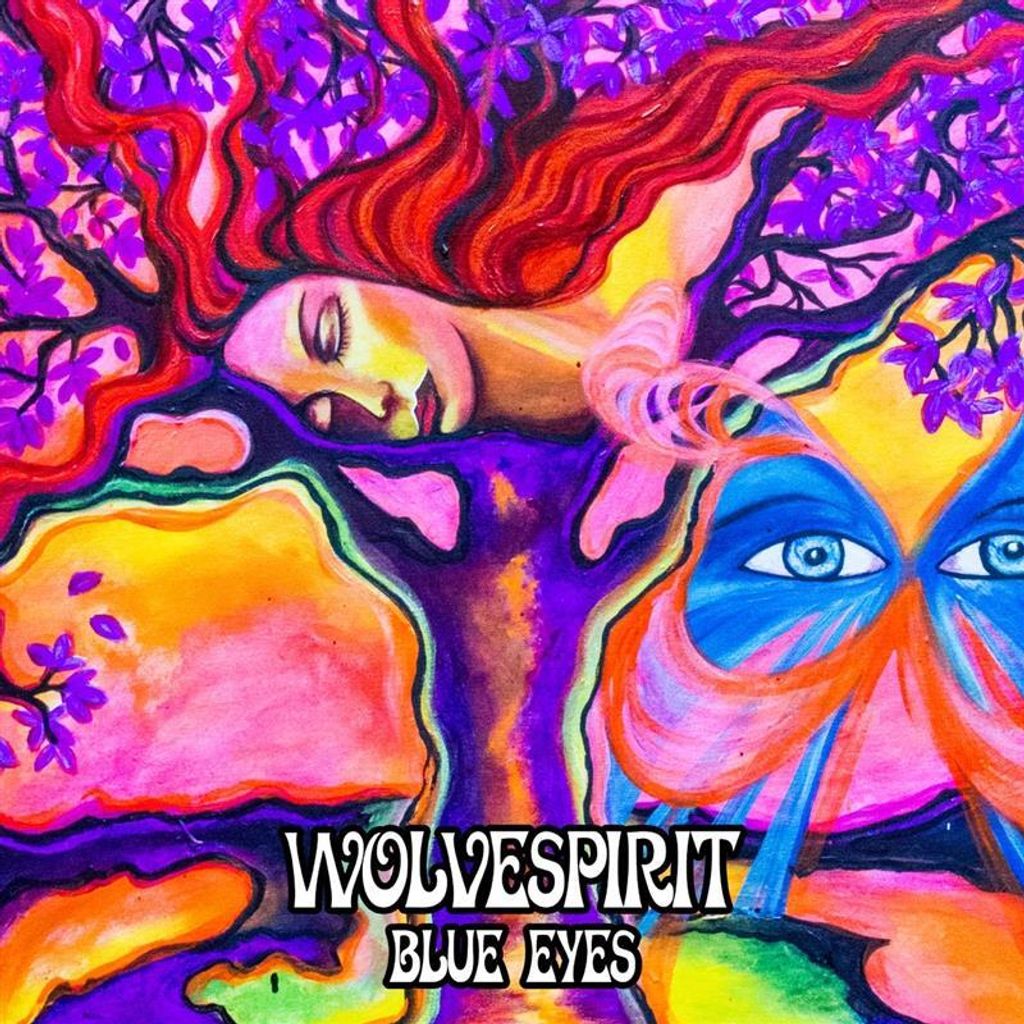 Wolvespirit-Blue Eyes