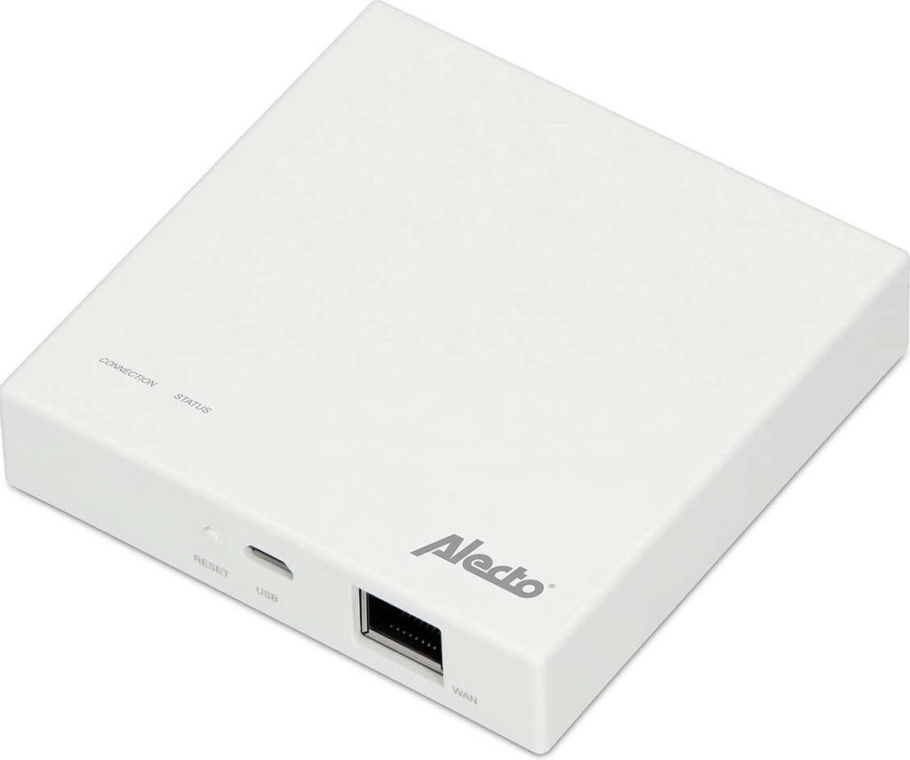 Alecto SMART-BRIDGE10 - Verbindungspunkt für Zigbee-Sensoren zum Netzwerk/Internet