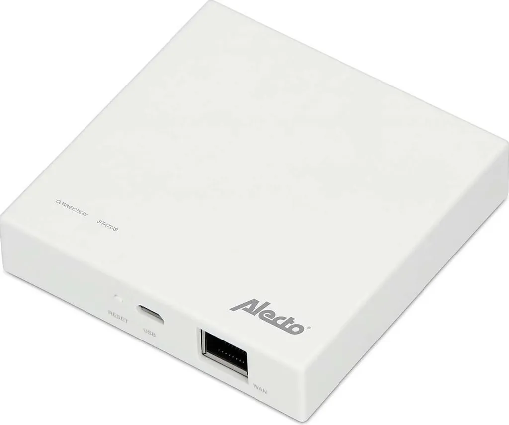 Alecto SMART-BRIDGE10 Passerelle Zigbee pour Capteurs Connectés WiFi