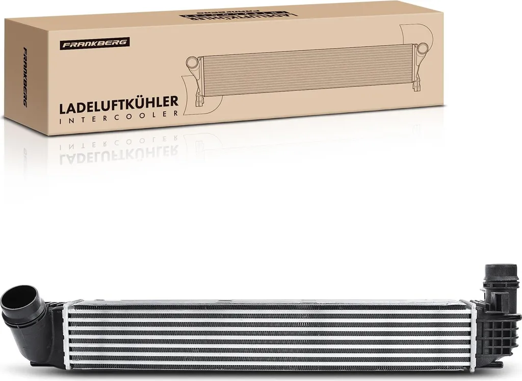 Frankberg Intercooler Refroidisseur d'Air pour Renault Megane CC III 2008+