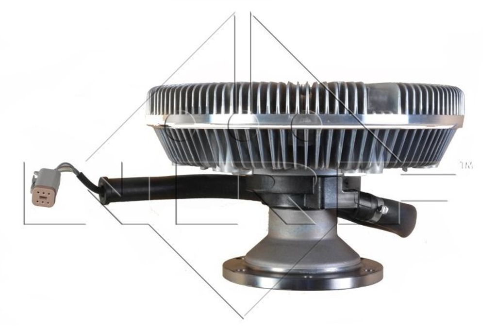 NRF 49139 Lüfterkupplung Elektronisch Ø270mm für SCANIA P I Wasserkühler Kühlsystem