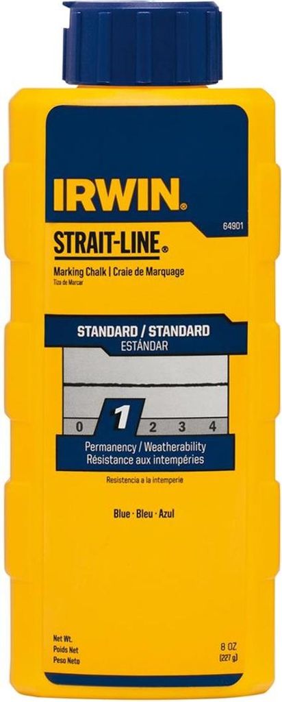 Gesso da montare 1100g blu Irwin, colore:blu Immagine del prodotto 