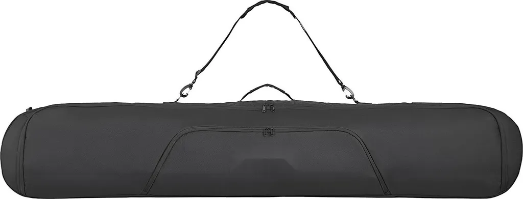 Sac de voyage pour skis 165 cm - Idéal pour le transport en voiture noir