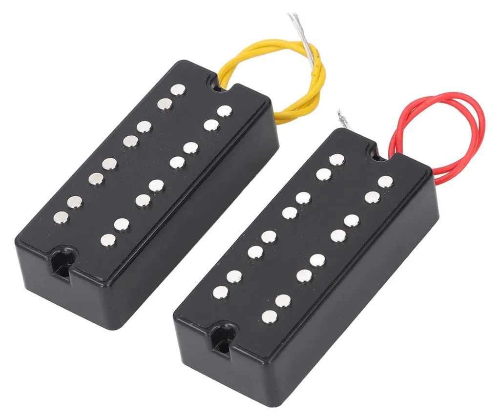 Eliminer les Ronflements Basse : Micros Humbucker 4 Cordes Double Bobine - 9