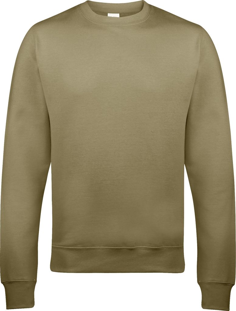 AWDis Just Hoods Uni Sweatshirt mit Rundhalsausschnitt RW2014 (M) (Steingrau)