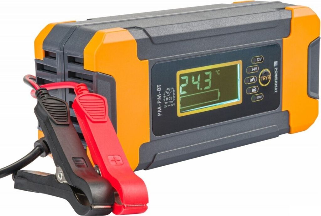 Batterieladegerät 12V/24V, KFZ Ladegerät Auto Intelligentes Produktbild 3