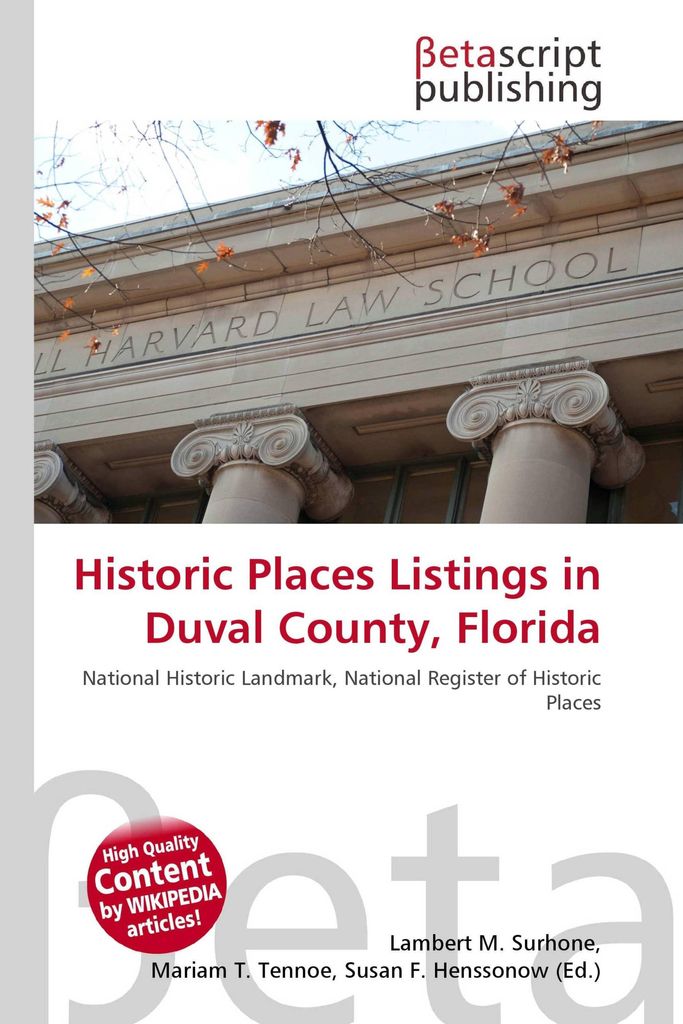 Historic Places Listings in Duval County, Florida