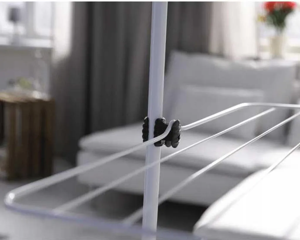 Vileda Mixer 4 Séchoir à Linge Tour avec 40 Mètres d'Espace de Séchage
