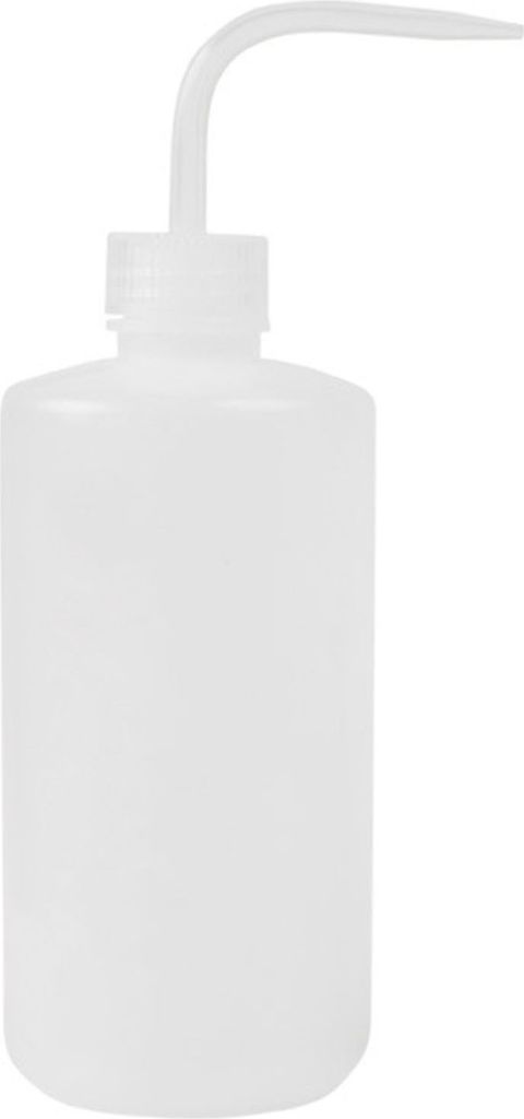 250/500 ml Wimpernreinigungsflasche mit schmaler Öffnung, klare Skala, auslaufsicheres Make-up-Tool für Wimpernverlängerung, Tropfwaschflasche a...