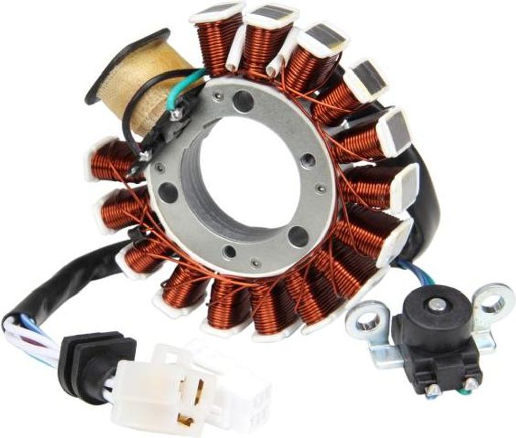 Lichtmaschine Stator für Yamaha Majesty, Teos, MBK Doodo, Skyliner, Thunder 125 150 180 – Citomerx 105525
