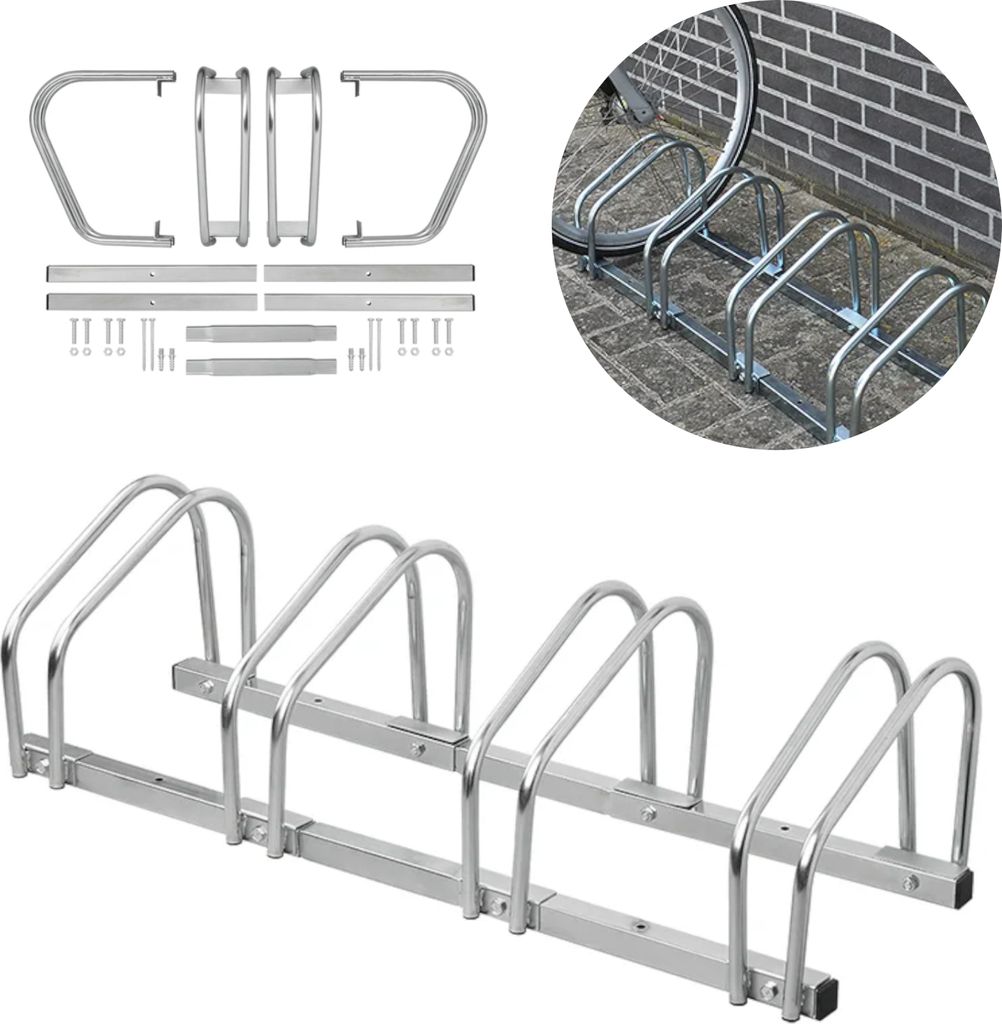 APT Universal Fahrradständer - Fahrrad / Bike Ständer - Fahrradhalter für 4