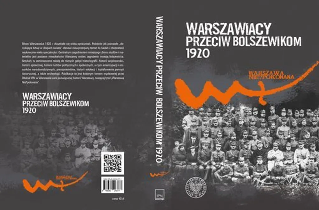 Livre Warszawiacy przeciw bolszewikom 1920-2020 de Michał Zarychta