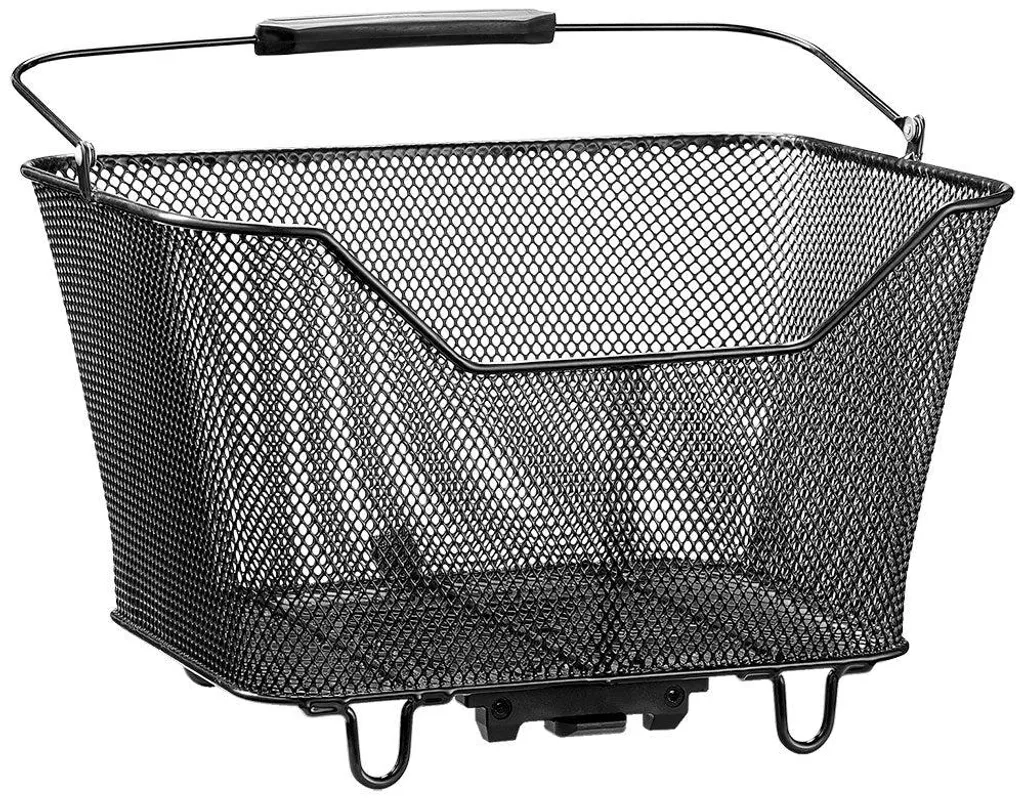 Panier de Vélo Arrière Acid Rlink 20L Noir pour Porte-Bagages Standard