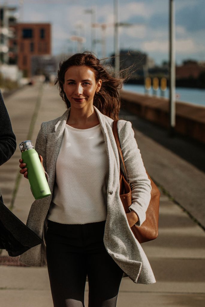 alfi Isolier-Trinkflasche ENDLESS ISOBOTTLE 0,5 L grün Produktbild 4