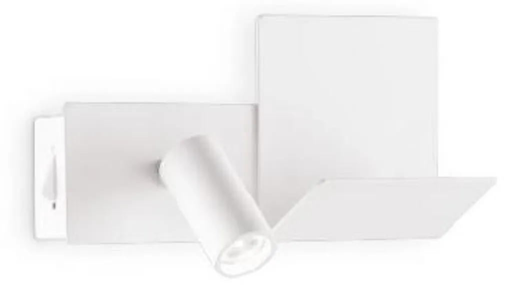 Luminaire Mural LED Design Blanc Komodo-1 pour un Éclairage Tamisé