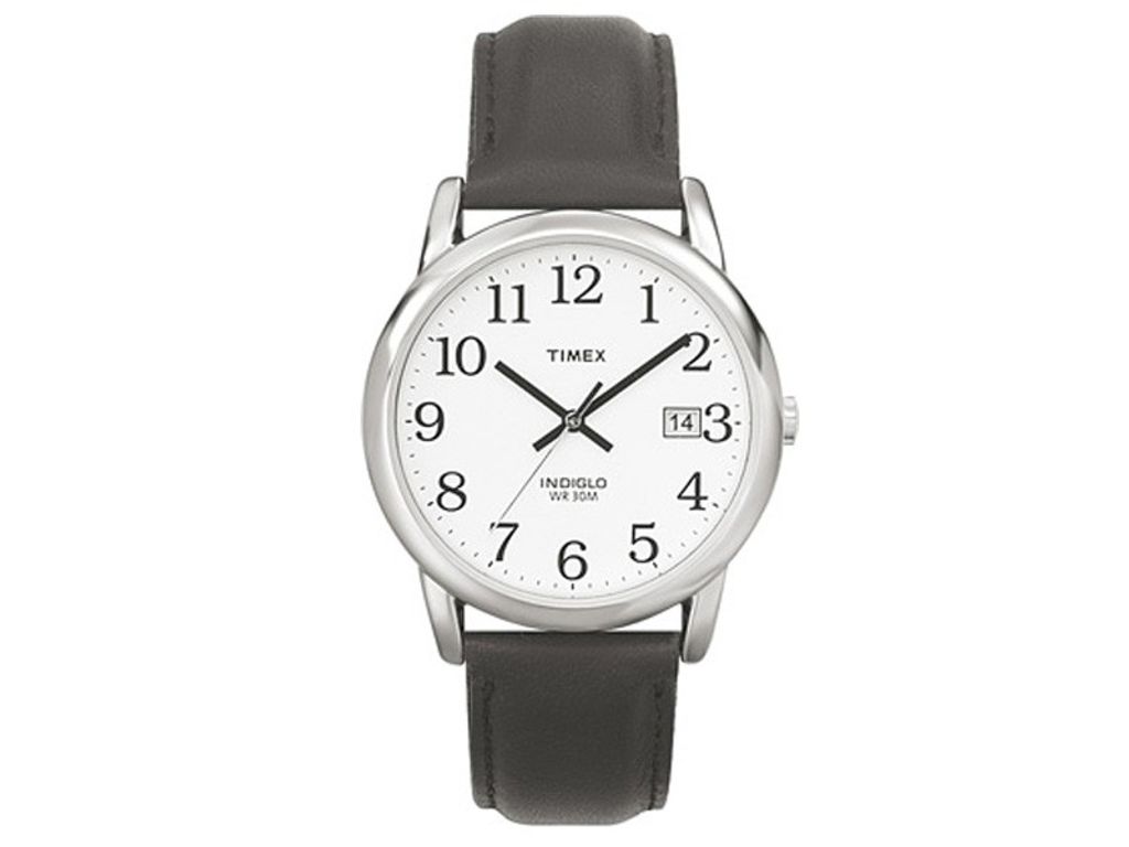 Timex Classic T2H281PG Elegante Herrenuhr Indiglo Produktbild 