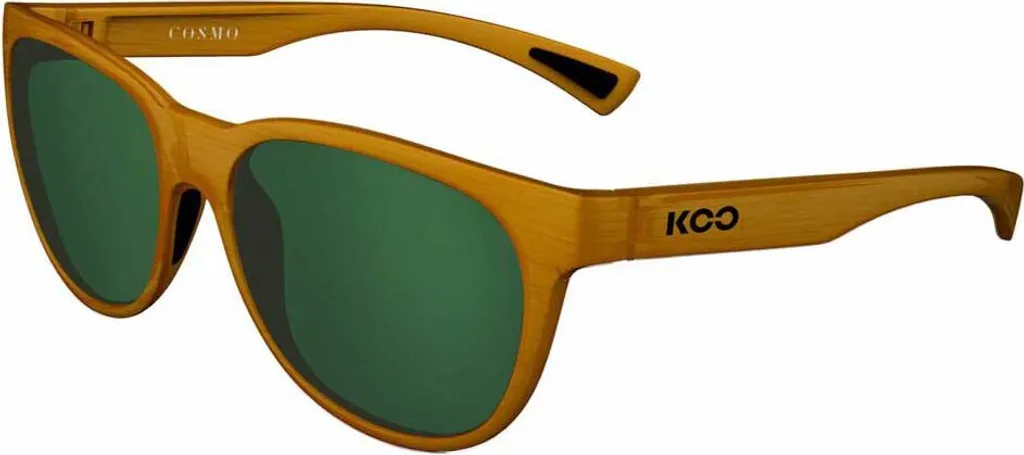 Lunettes de soleil Koo Cosmo Golden Classic verres verts CAT2 Style