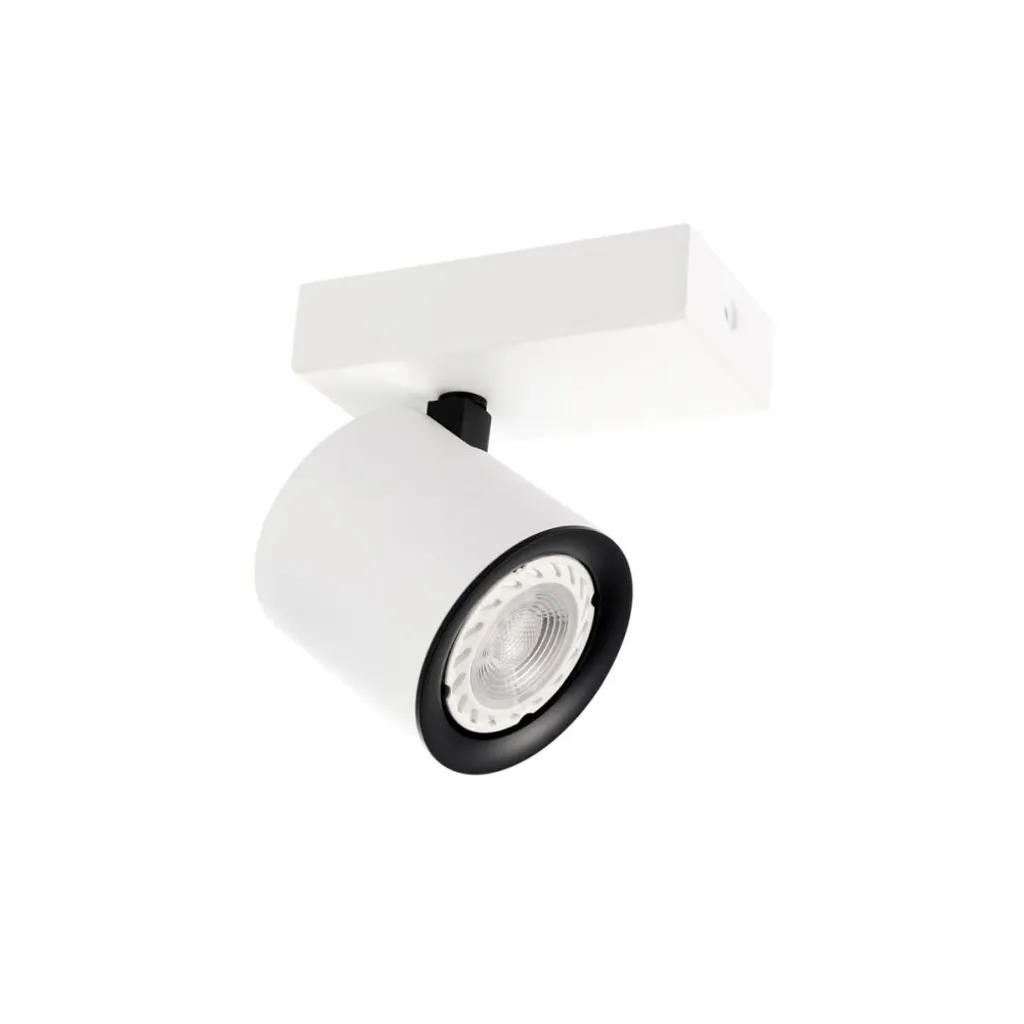 Lampada a Spot Italux Karlota SPL-31959-1B-WH: Faretto Design Bianco