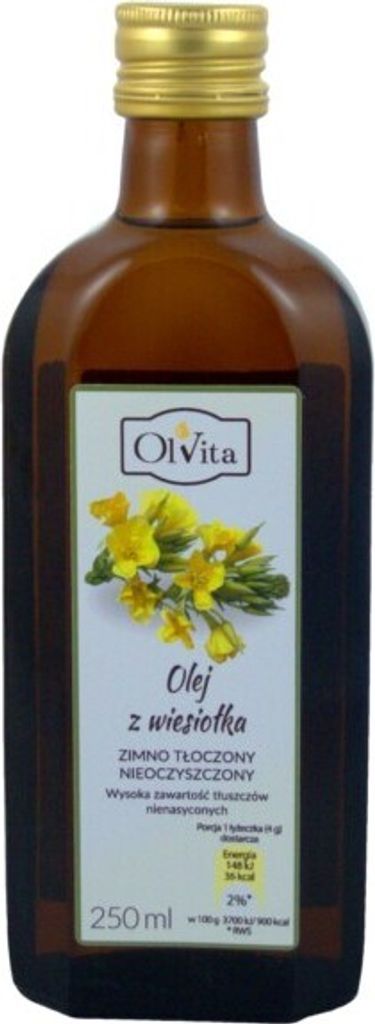 Olvita Nachtkerzenöl kaltgepresst 250 ml Produktbild 