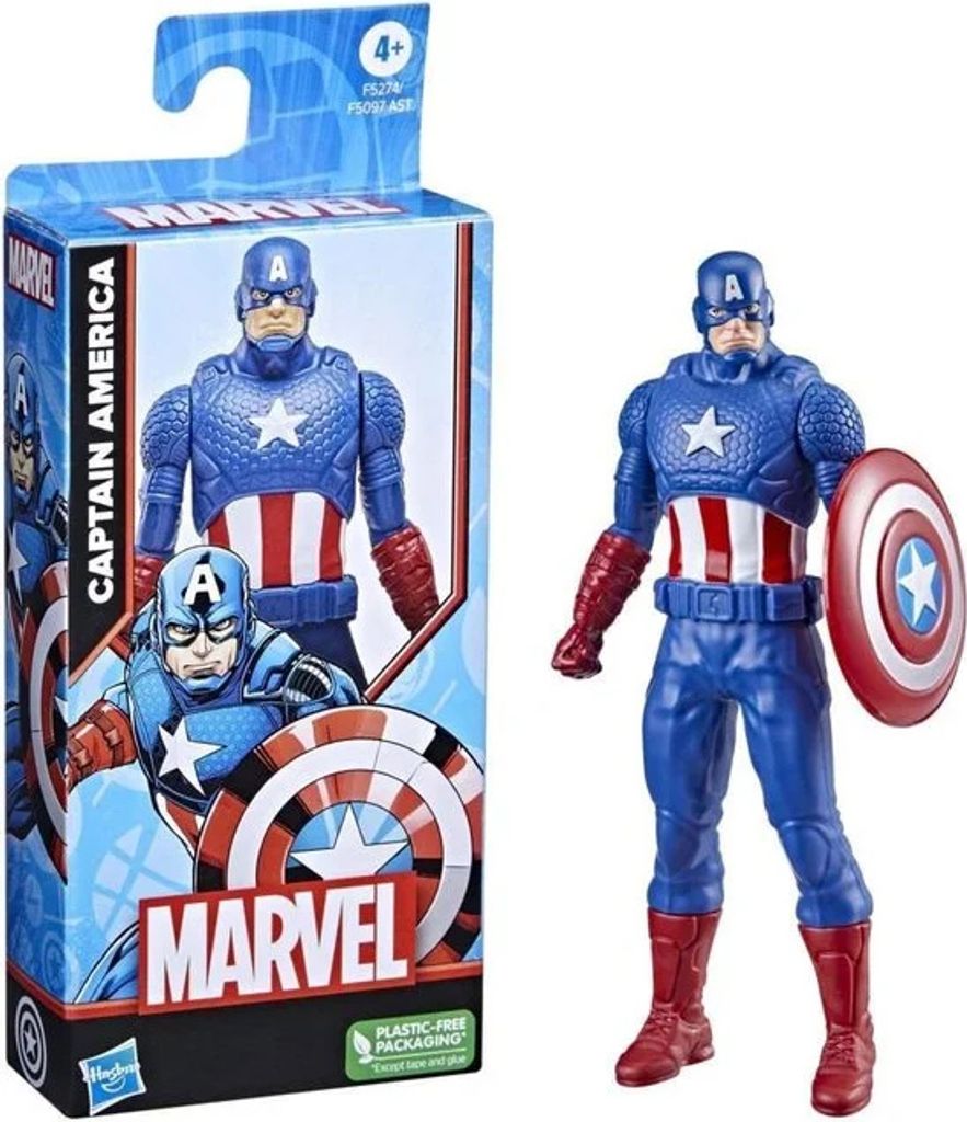 Captain America Marvel Figur 15 cm HASBRO Produktbild 