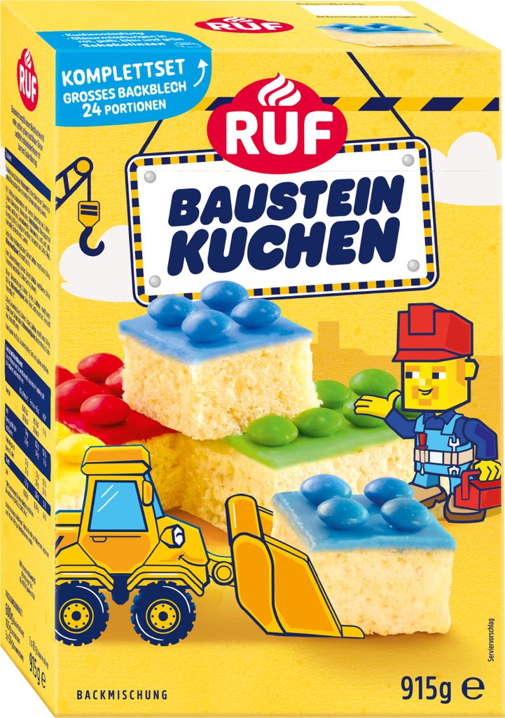 RUF Baustein Kuchen Produktbild 