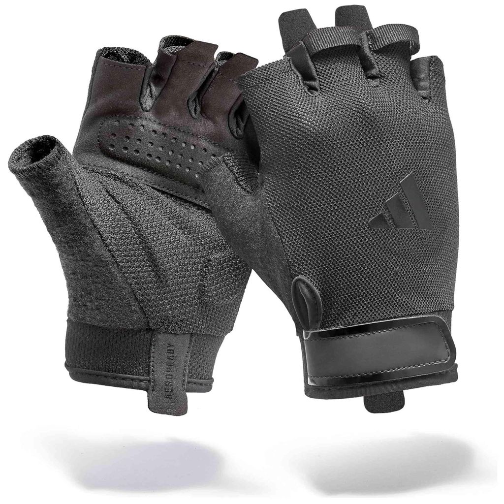 Adidas - Essential Training Gloves - Black - M Zdjęcie produktu 