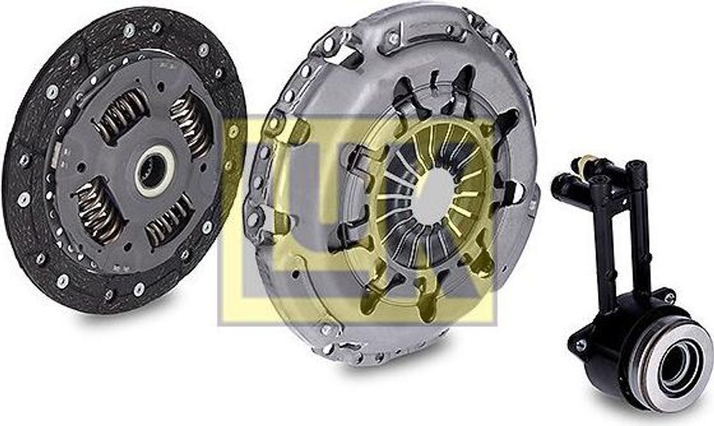 LuK 621 3041 33 Kupplungssatz OE 1212061 kompatibel mit Fiesta, Fusion, 2