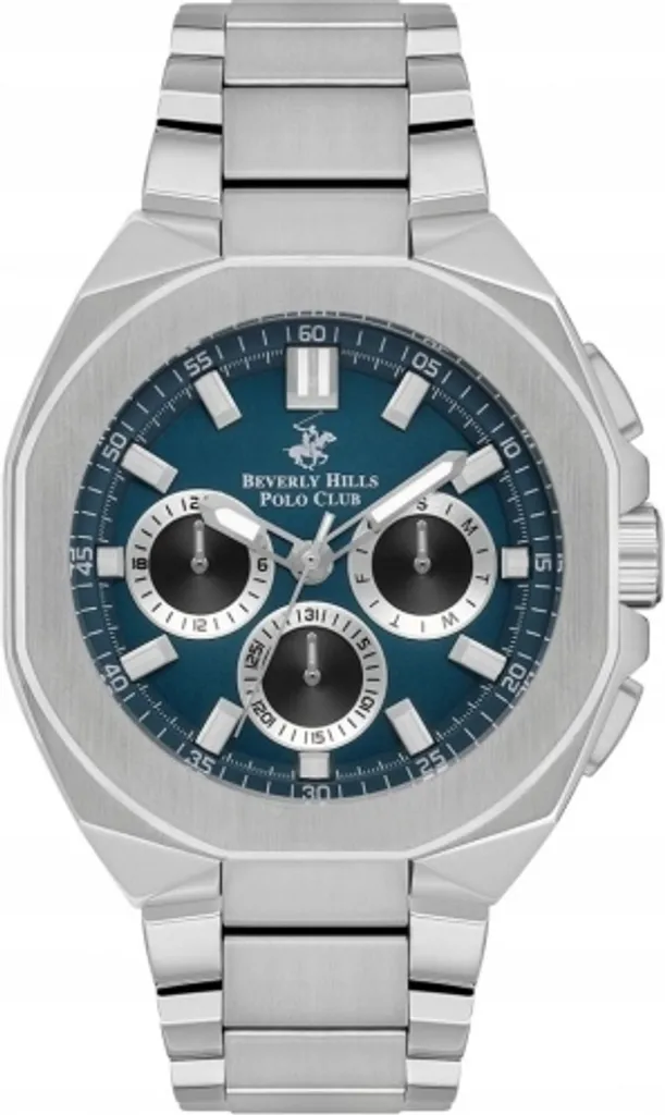 Montre Analogique pour Homme Cadran Vert Beverly Hills BP3537X.370