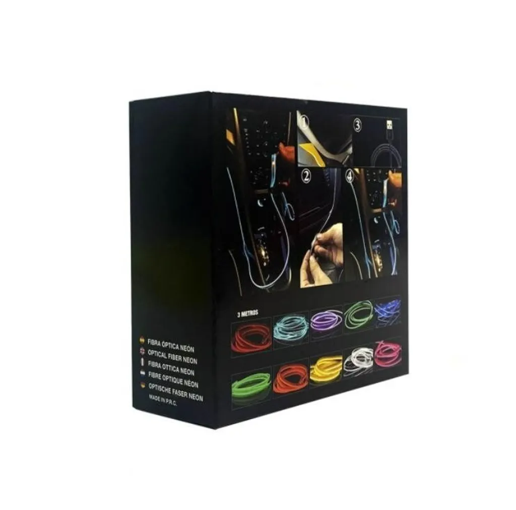 Recensione Occ Sport OCCLED05 3m | Kit Neon LED Interni Auto USB - 3